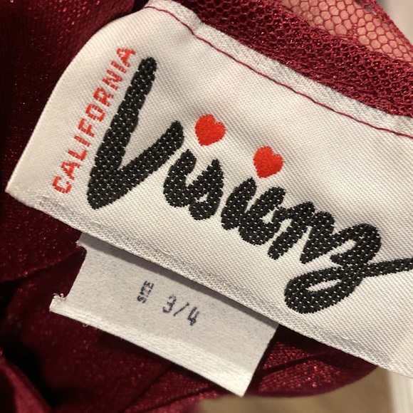 Vintage California Visions Evening Gown Dress - Picture 10 of 10